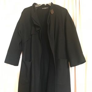 Vintage Salvatore Ferragamo Firenze Wool Coat X-XL